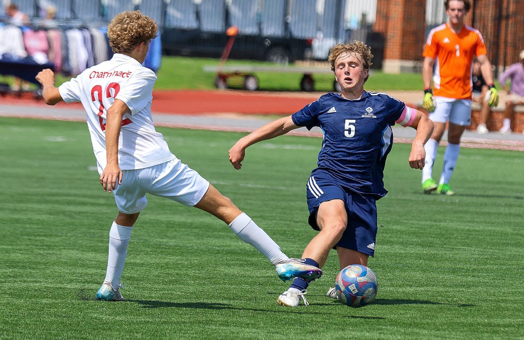 SLUH vs. Chaminade soccer